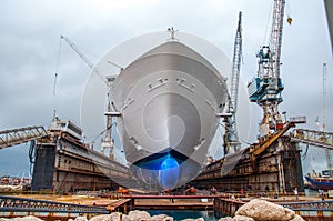 Cruise Ship Drydock