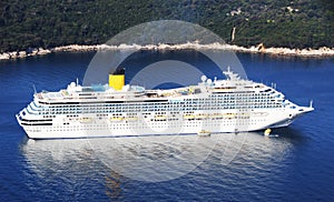 cruise ship