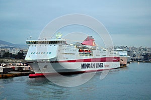 Cruise Ship, Istanbul.