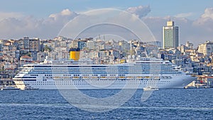 Cruise Ship Istanbul Turkey