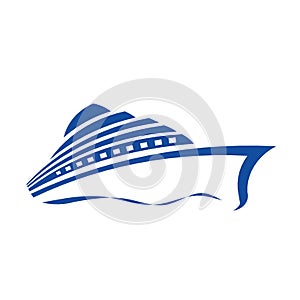 Cruise Ship Logo photo