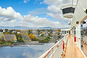 Cruise Ship, Norway
