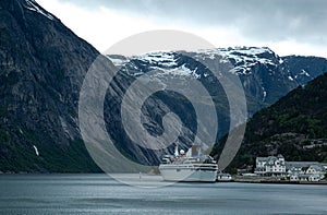 Cruise ship Norwegian Fjord