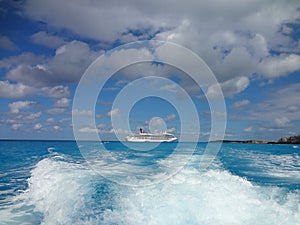 Cruise Ship Ocean View