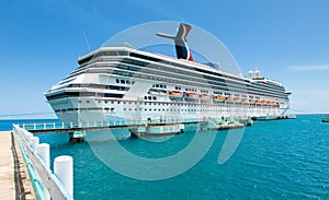 Cruise Ship in Ocho Rios, Jamaica