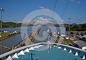 Cruise Ship, Panama Canal