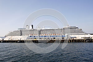 Cruise Ship in the Pier