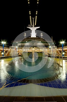 Cruise Ship Pool