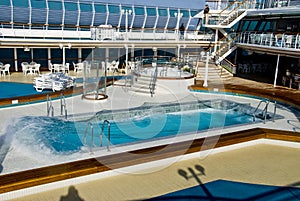 Cruise Ship Pool Wave