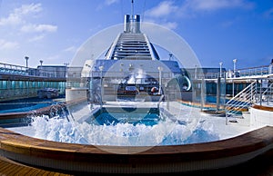 Cruise Ship Pool Wave