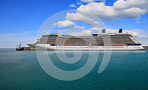 Cruise Ship in port