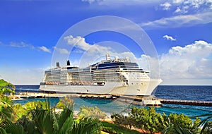 Cruise Ship in port