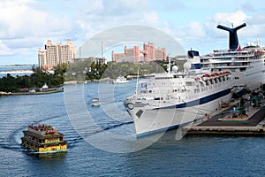 Cruise Ship Port