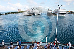 Cruise Ship Port