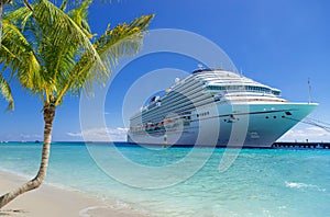 Cruise Ship in port