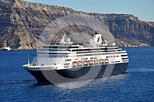Cruise ship Ryndam