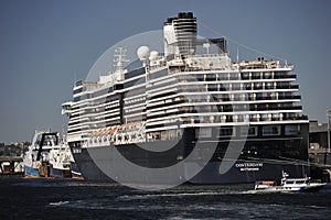 Cruise Ship, Seattle, USA