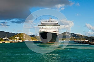 Cruise Ship in St. Thomas