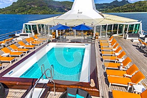 Cruise Ship Swimming Pool