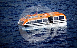 Cruise Ship Tender Boat