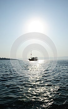 Cruise Ship Under The Sun photo