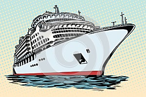 Cruise ship vacation sea travel