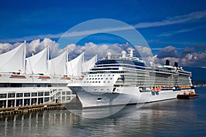 Cruise Ship Vancouver Canada