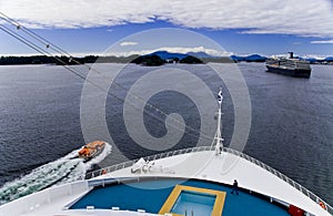 Cruise Ship View