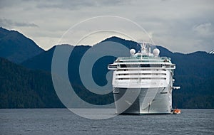 Cruise Ship View