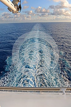 Cruise Ship Wake