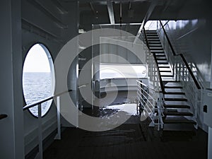 Cruise ship window