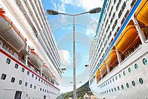 Cruise ships photo