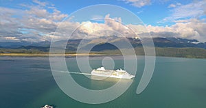 Cruise ships in Alaska