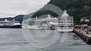 Cruise Ships in Alaska