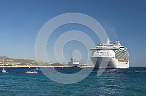 Cruise ships in Cabo San Lucas, Mexico