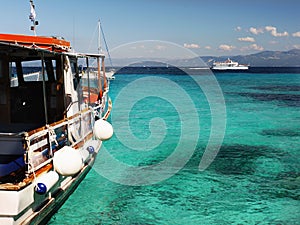 Cruise ships, Greece