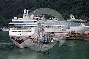 Cruise Ships in Juneau