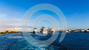 Cruise Ships in Nassau