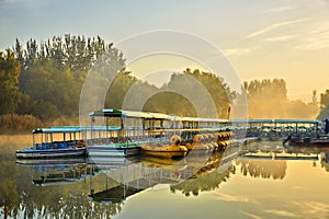 Cruise terminal, Beijing Olympic Forest Park