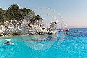 Cruise to Paxos and Antipaxos islands