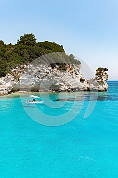 Cruise to Paxos and Antipaxos islands