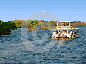 Cruise Zambezi River - Victoria Falls - Zambia and Zimbabwe