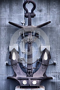 Cruiser anchor in HDR