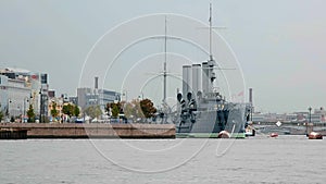 Cruiser Aurora, St. Petersburg.