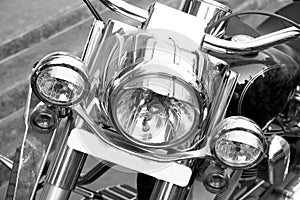 Cruiser bike headlights