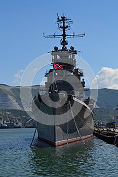 Cruiser `Mikhail Kutuzov`