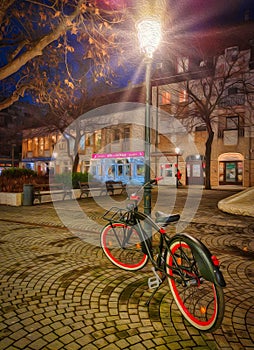 Cruiser in the night