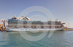 Cruiser Ruby princess