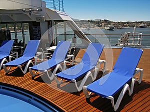 Cruiseship Deck