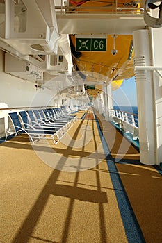 Cruiseship detail photo